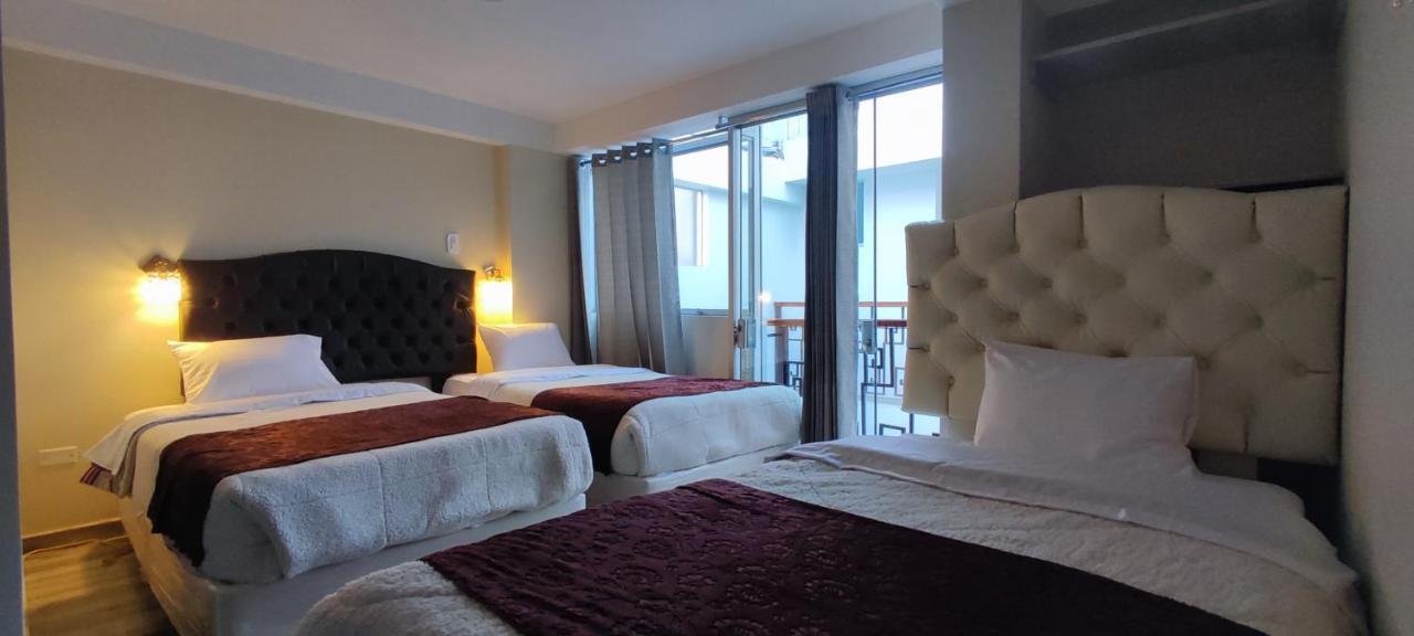Hotel Valle Andino Cusco Dış mekan fotoğraf