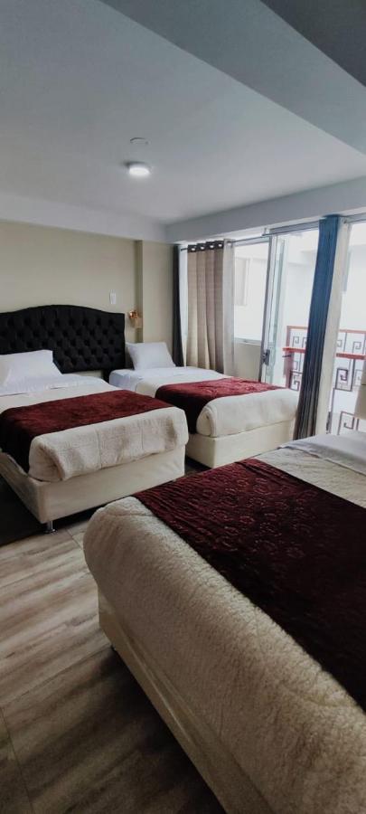 Hotel Valle Andino Cusco Dış mekan fotoğraf