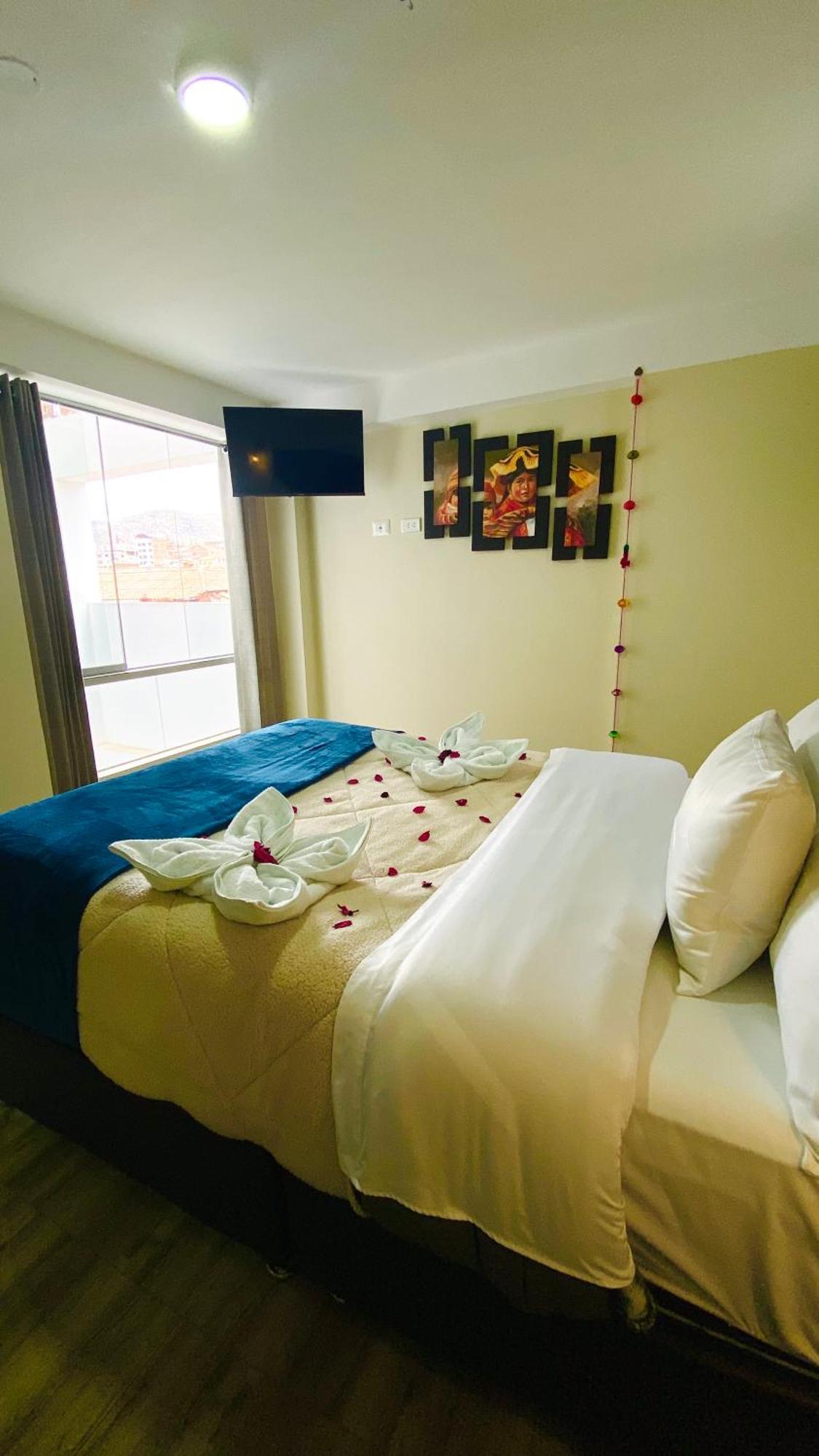 Hotel Valle Andino Cusco Dış mekan fotoğraf