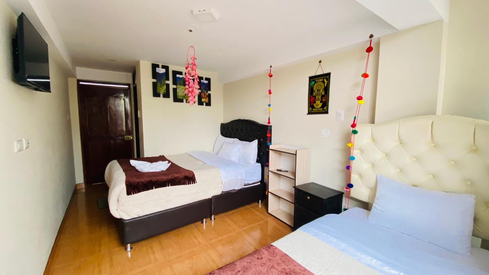 Hotel Valle Andino Cusco Dış mekan fotoğraf