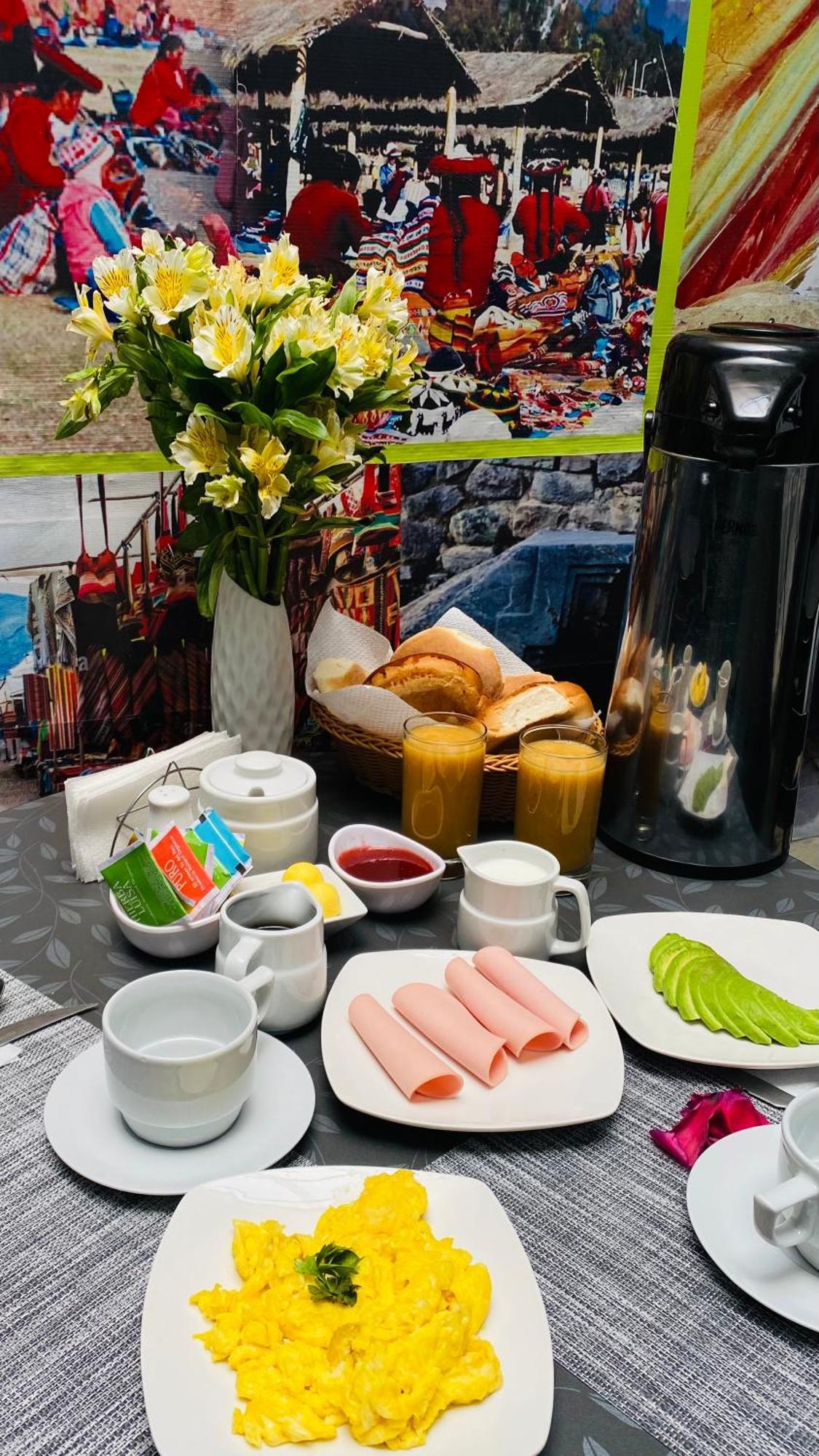 Hotel Valle Andino Cusco Dış mekan fotoğraf