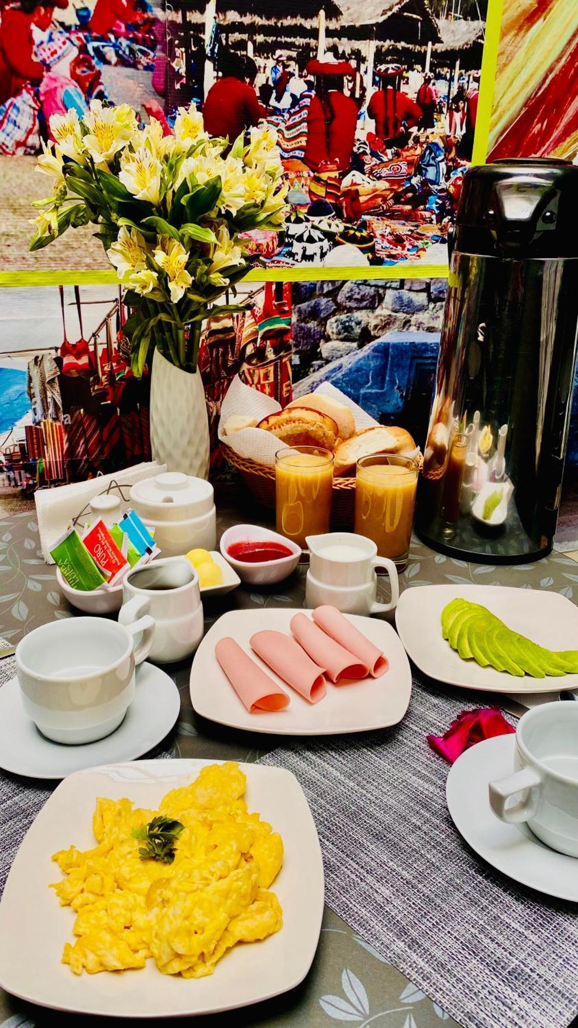 Hotel Valle Andino Cusco Dış mekan fotoğraf