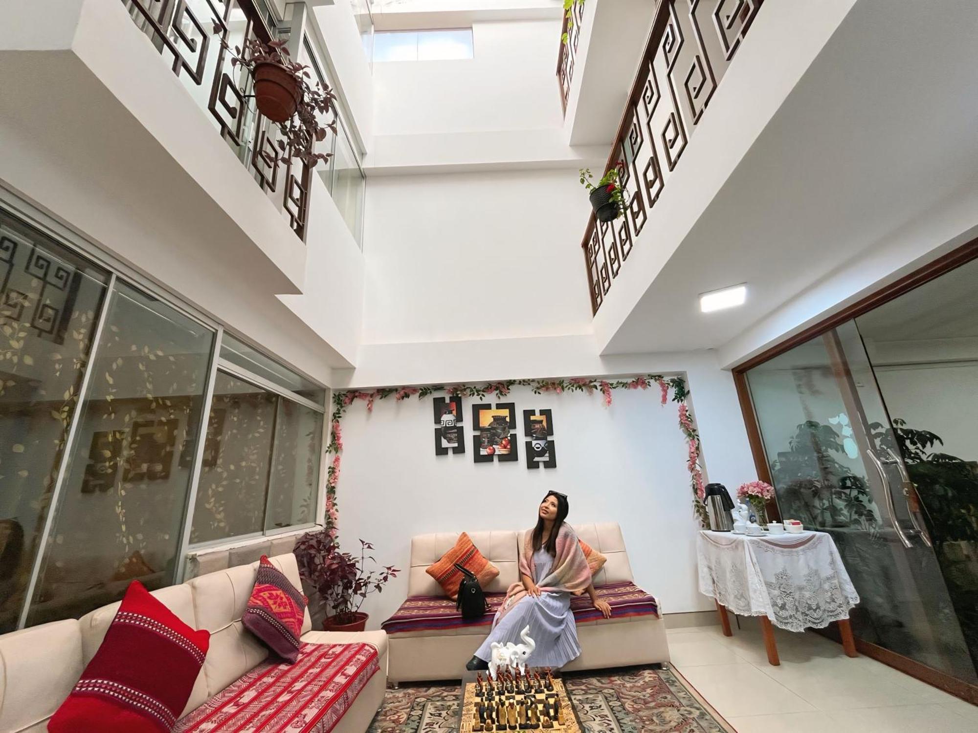Hotel Valle Andino Cusco Dış mekan fotoğraf