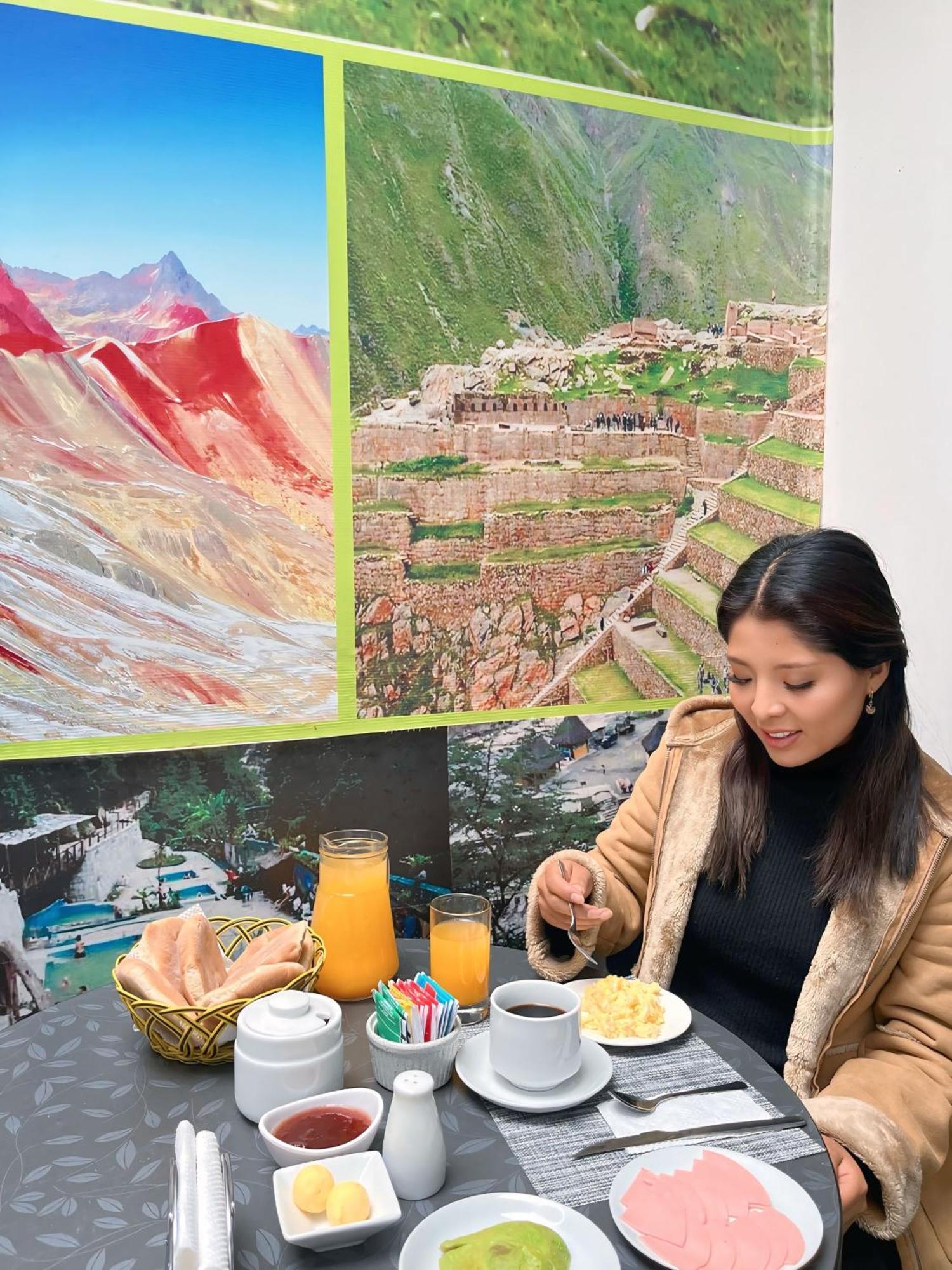 Hotel Valle Andino Cusco Dış mekan fotoğraf
