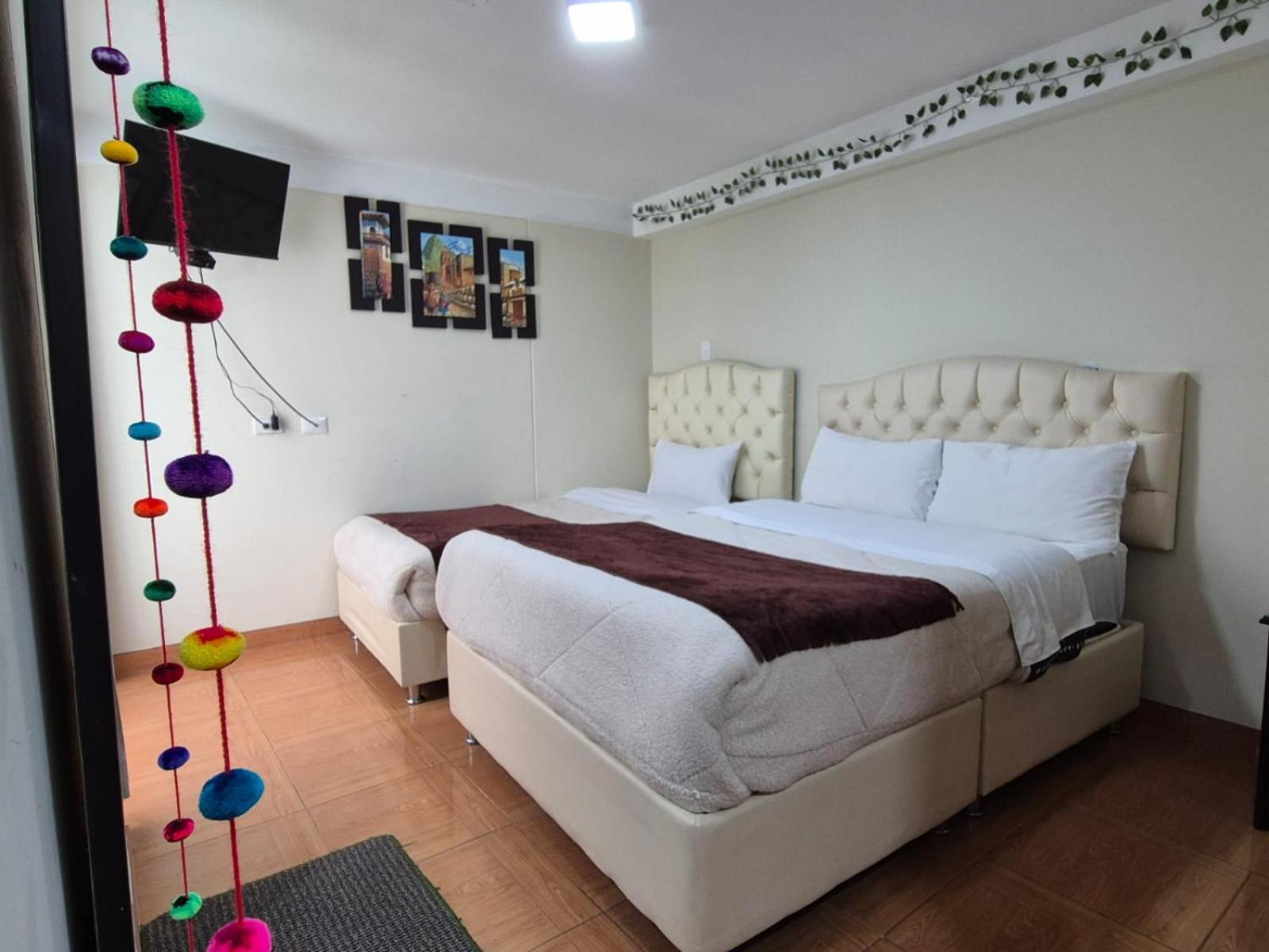 Hotel Valle Andino Cusco Dış mekan fotoğraf