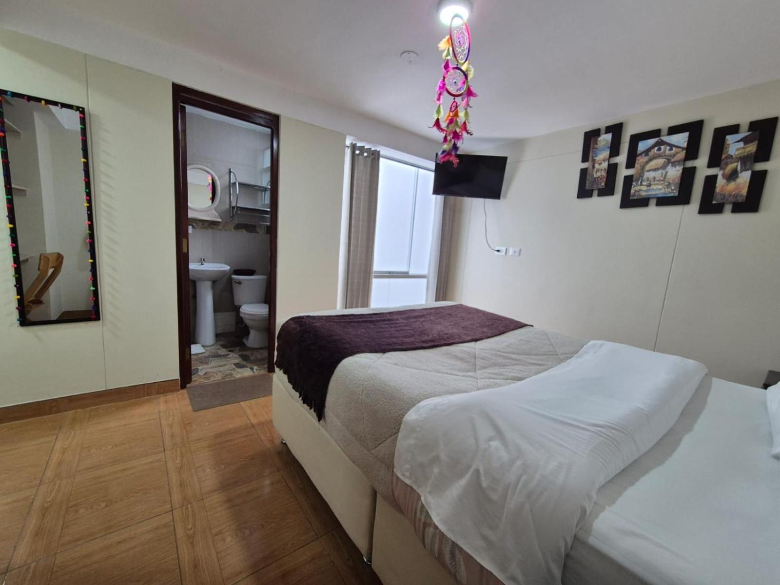 Hotel Valle Andino Cusco Dış mekan fotoğraf